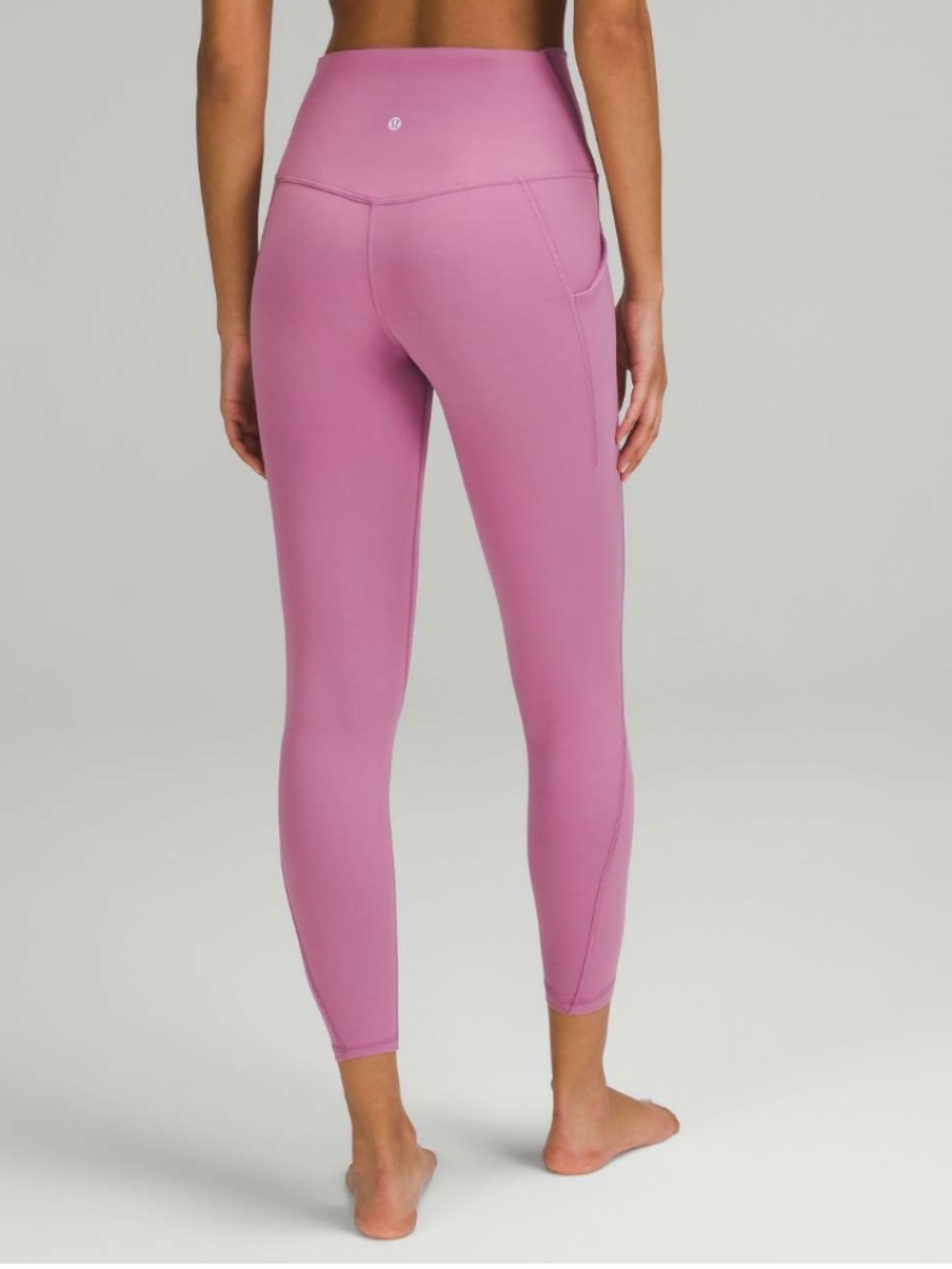 🍋 Lululemon Align High-Rise Pant with Pockets 25" Velvet Dust 4